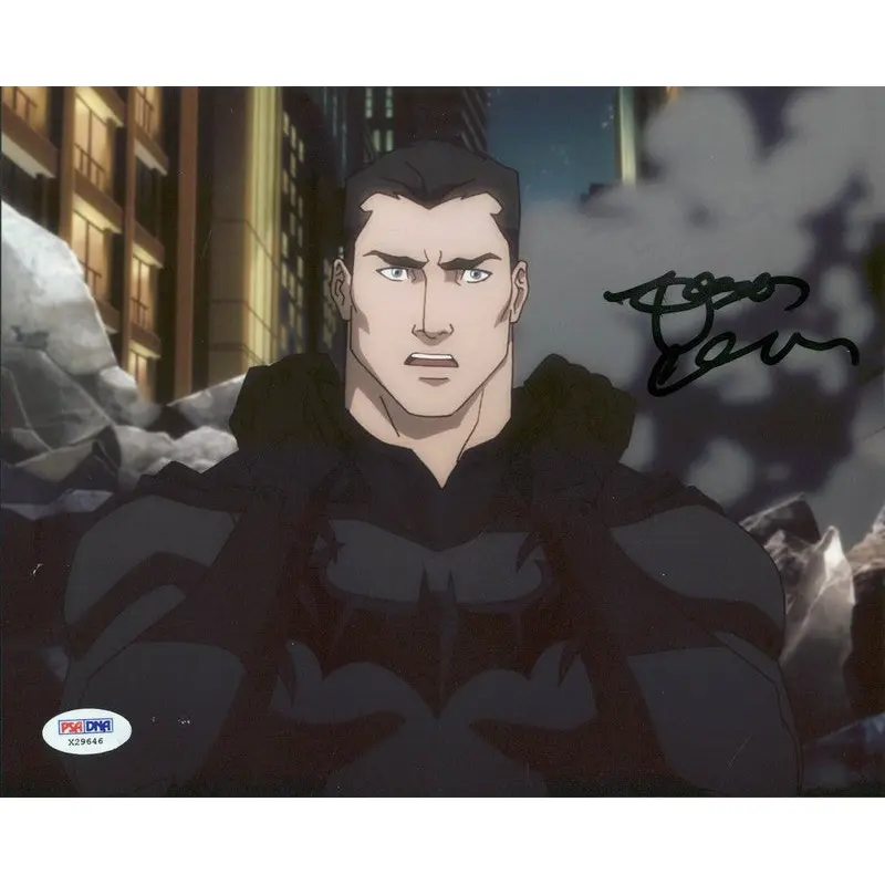 Jason O'Mara Son Of Batman Signed Authentic 8X10 Photo PSA/DNA #X29646