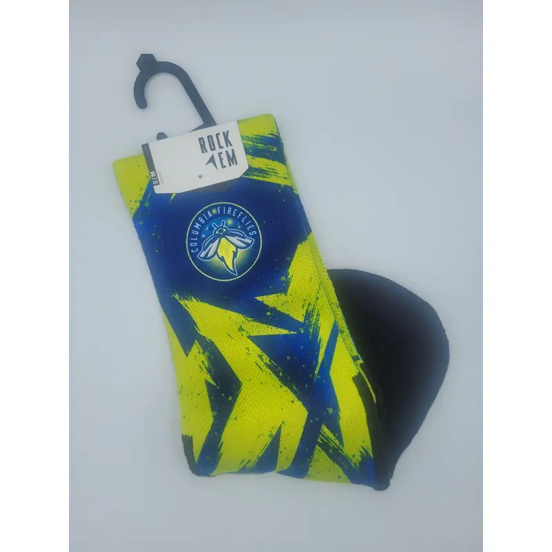 Fireflies Game Paint Socks