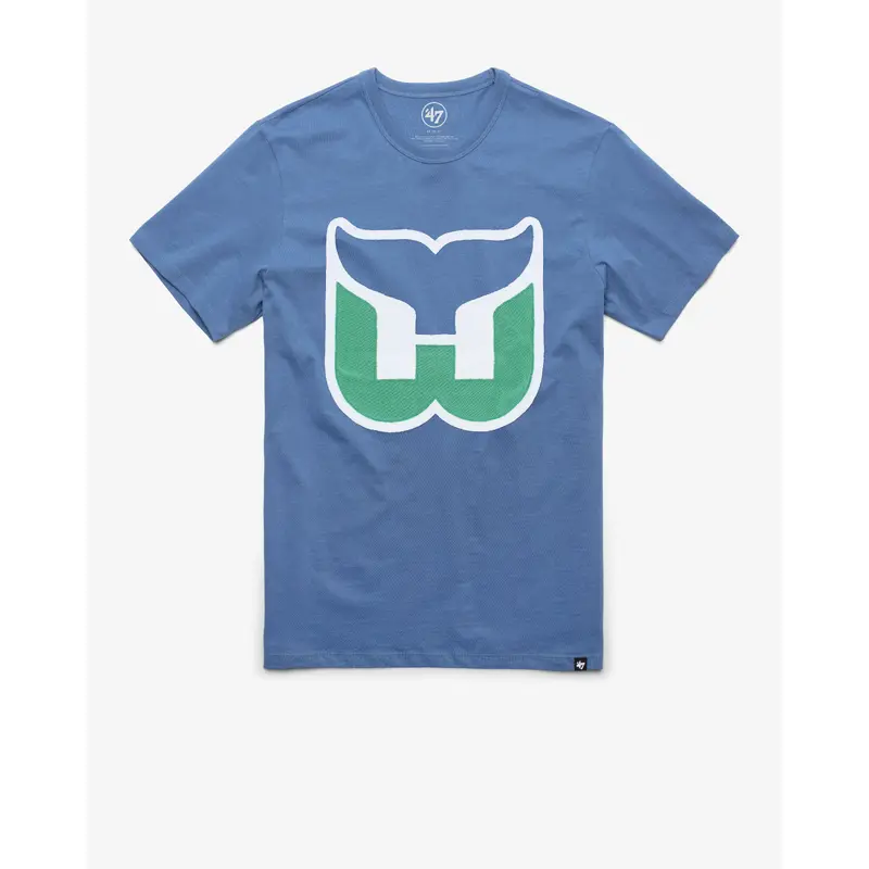 HARTFORD WHALERS VINTAGE '47 FRANKLIN FIELDHOUSE TEE