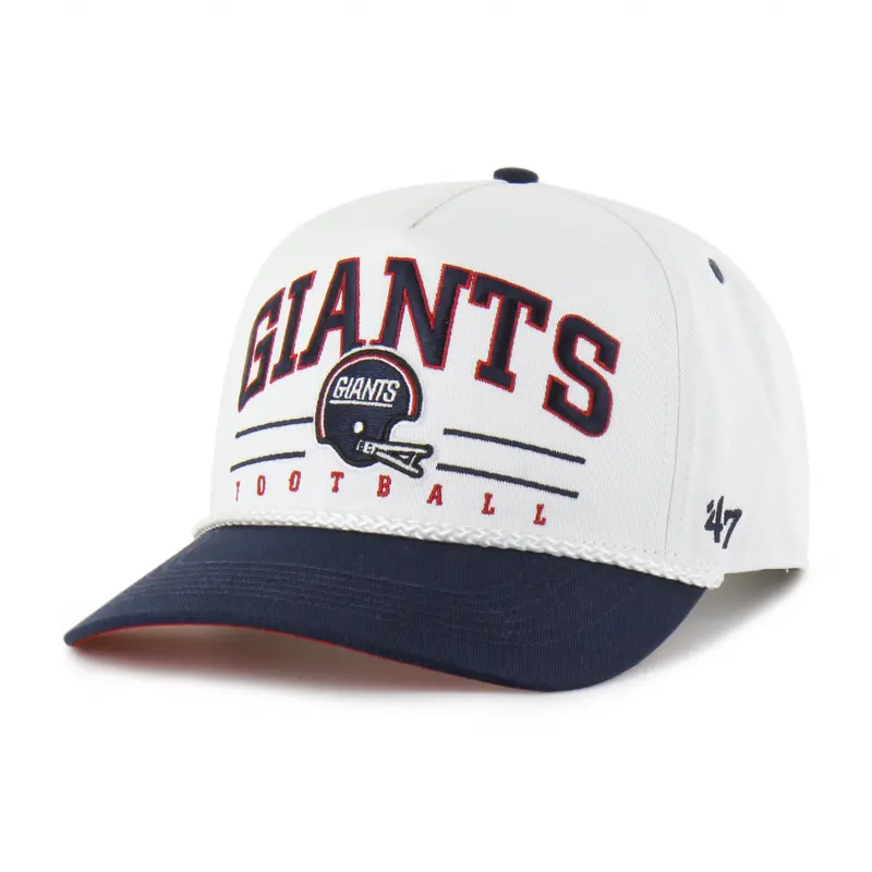 NEW YORK GIANTS HISTORIC ROSCOE TWO TONE '47 HITCH RF RELAXED FIT