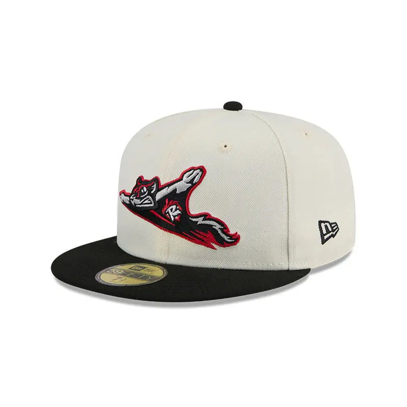 Richmond Flying Squirrels New Era Cream 59Fifty