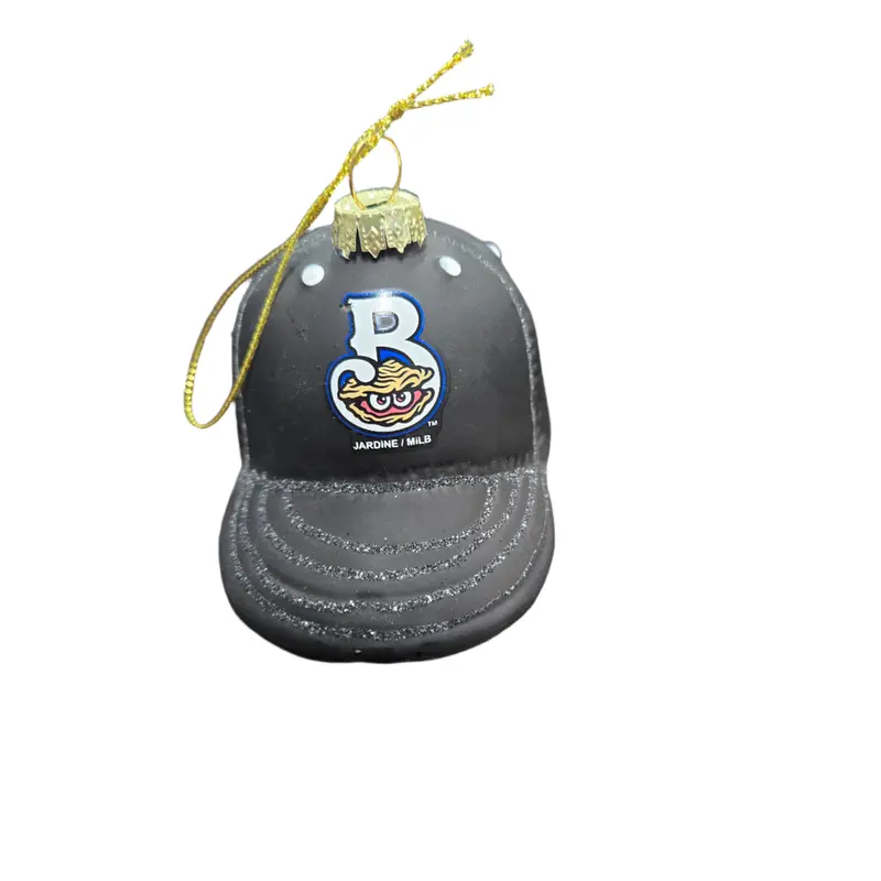 Shuckers Home Logo Cap Ornament