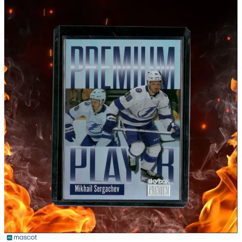 2023-24 SkyBox Metal Universe Mikhail Sergachev Premium Player #36PP