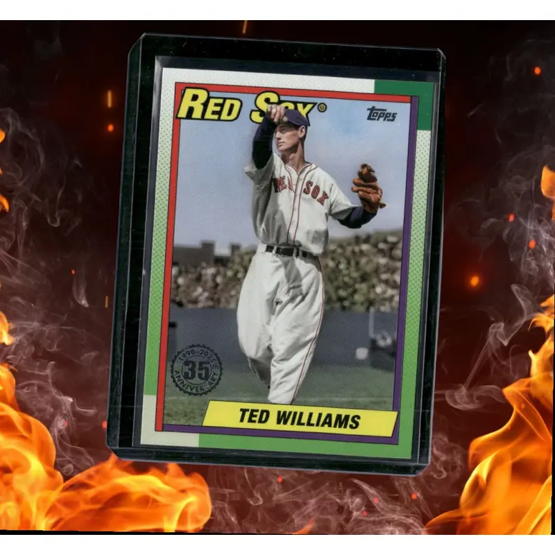 2025 Topps Ted Williams Retro 1990 #T90-26