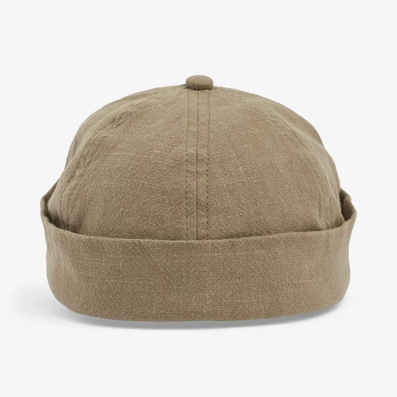 Upfront Nordic Headwear - AVALON Docker Cap - Dusky Green