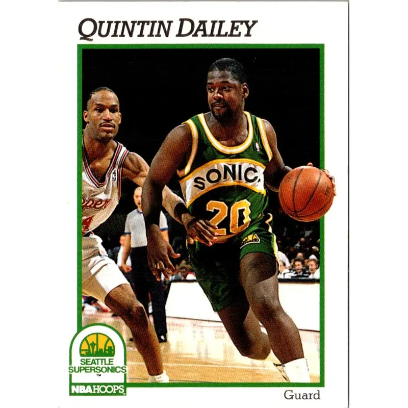 1991 Hoops Quintin Dailey #439