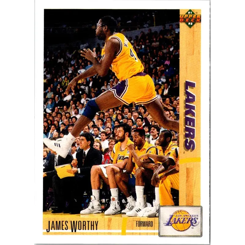 1991 Upper Deck James Worthy #146