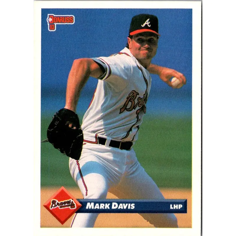 1993 Donruss Mark Davis #52