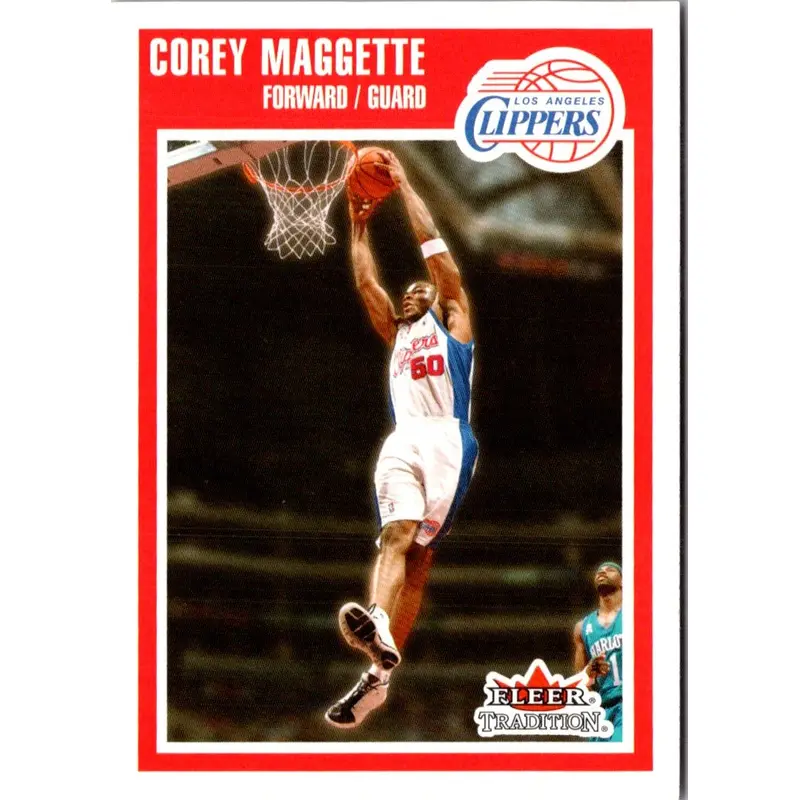 2002 Fleer Tradition Corey Maggette #59
