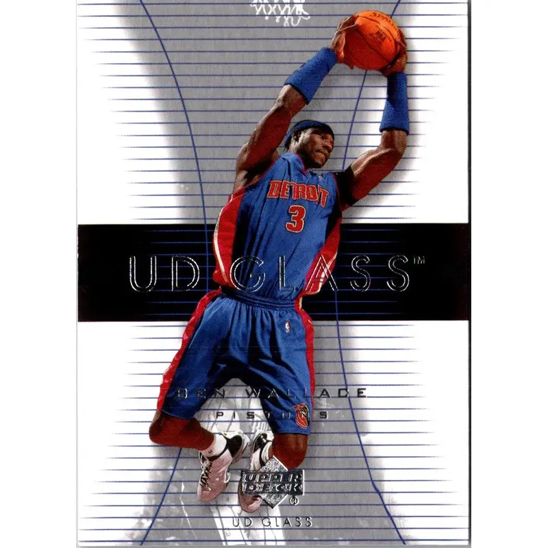 2004 SkyBox Fresh Ink Ben Wallace #15