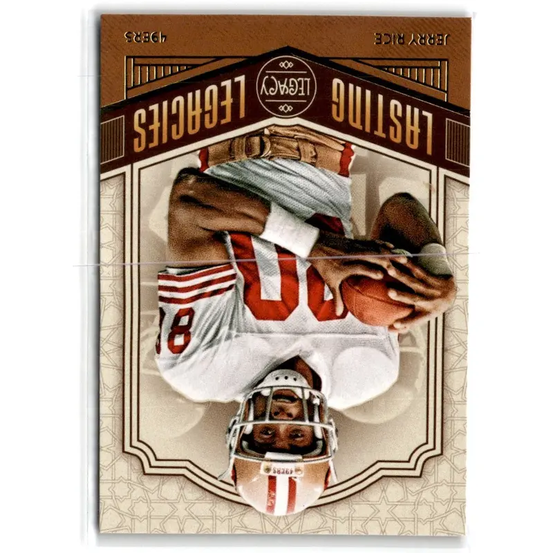 2020 Panini Legacy Lasting Legacies Jerry Rice #LL-JR