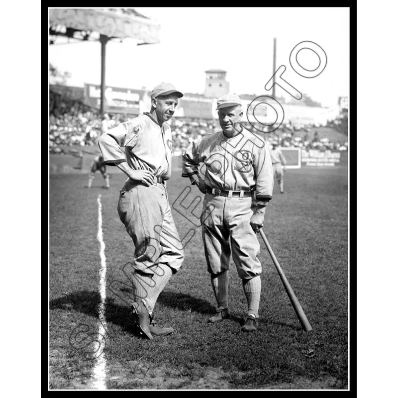 Eddie Collins Kid Gleason 11X14 Photo - 1921 Chicago White Sox - 1679