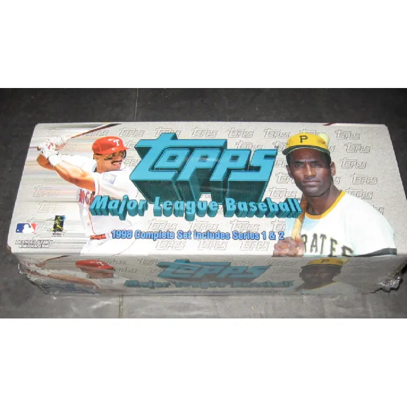 1998 Topps Baseball Factory Set (Retail)