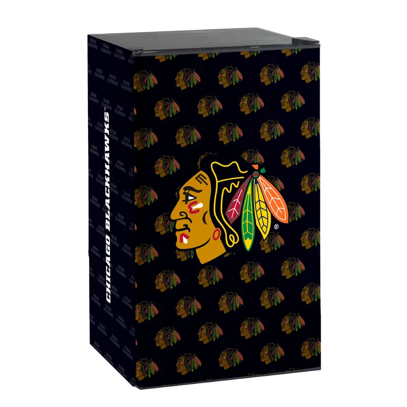 Chicago Blackhawks Counter Top Fridge