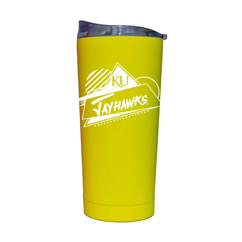 Kansas 20oz Cru Rad Soft Touch Tumbler