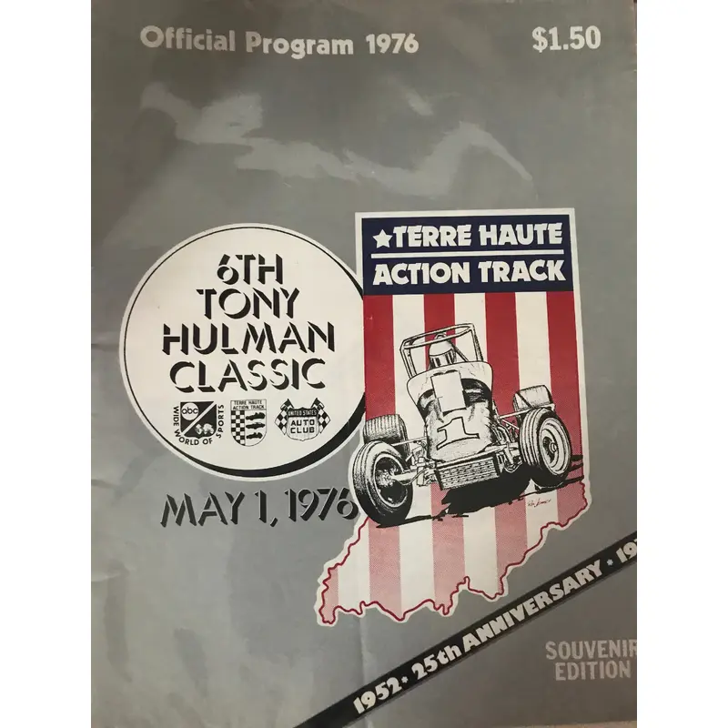 1976 Tony Hulman Classic Race Program