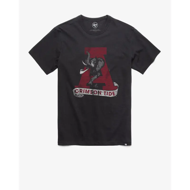 ALABAMA CRIMSON TIDE VINTAGE PREMIER '47 FRANKLIN TEE