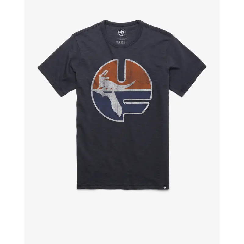 FLORIDA GATORS VINTAGE GRIT '47 SCRUM TEE