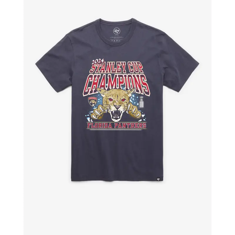FLORIDA PANTHERS STANLEY CUP PLAYOFF '47 FRANKLIN TEE