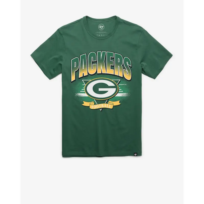 GREEN BAY PACKERS ARENA FADE '47 FRANKLIN TEE