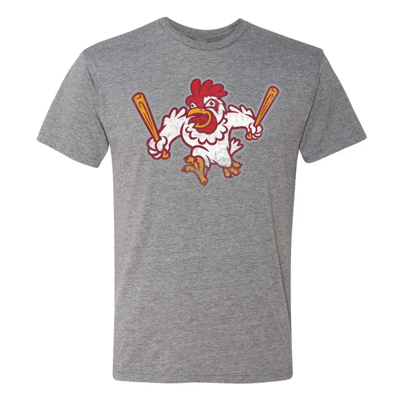 Growlin Chickens Vintage Tee