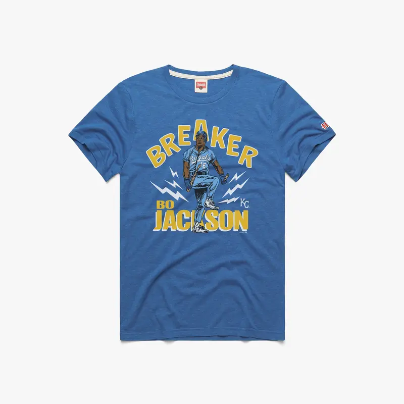 Kansas City Royals Bo Jackson Breaker
