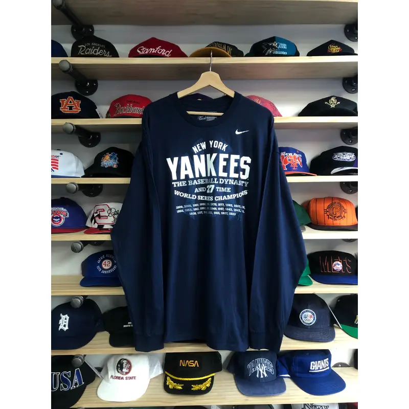 Nike 2009 New York Yankees Baseball Dynasty Tee Size 2XL