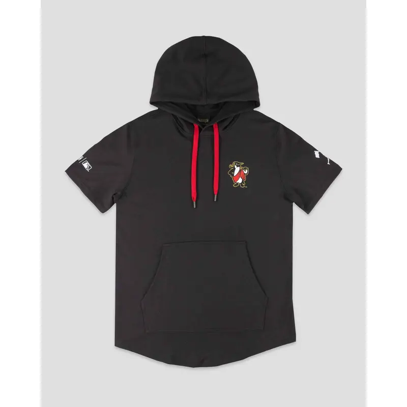 Rome Emperors Baseballism Short Sleeve Hoodie