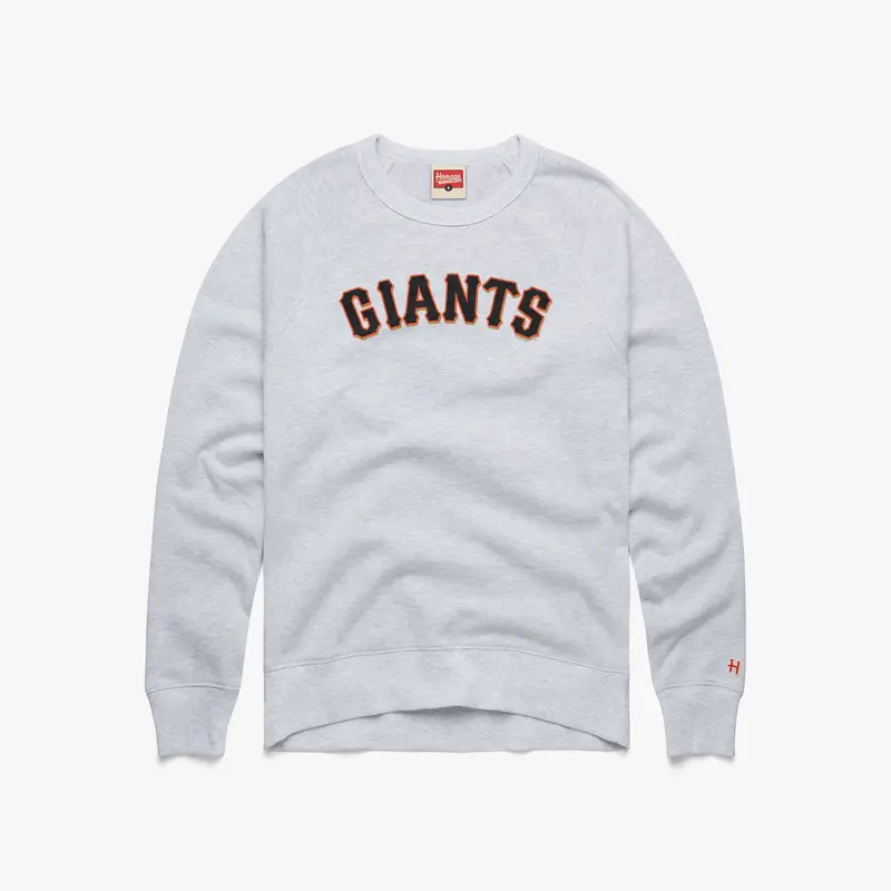 San Francisco Giants Jersey Logo '00 Crewneck
