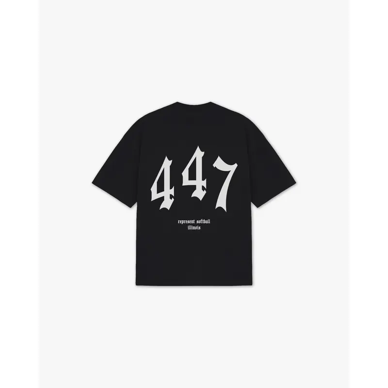 THE (447) VANQUISH SOFTBALL V2 ELITE TEE