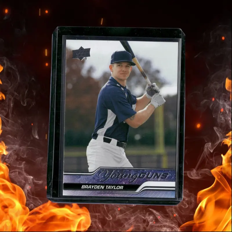 2024 Upper Deck Goodwin Champions Brayden Taylor Young Guns Rookie #YG-16