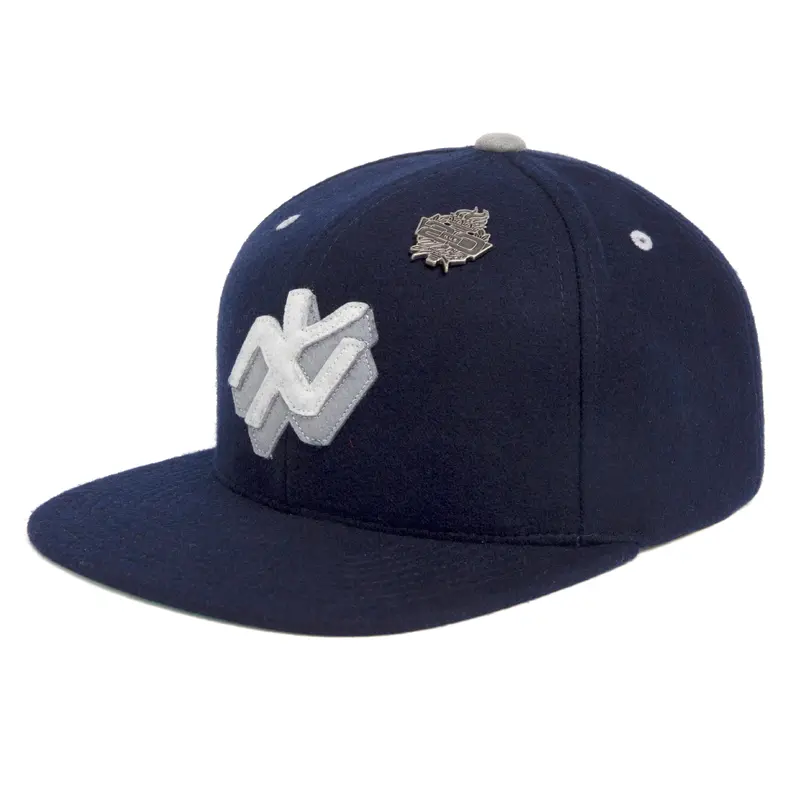 HUF - Home Base 6-Panel Cap - Navy