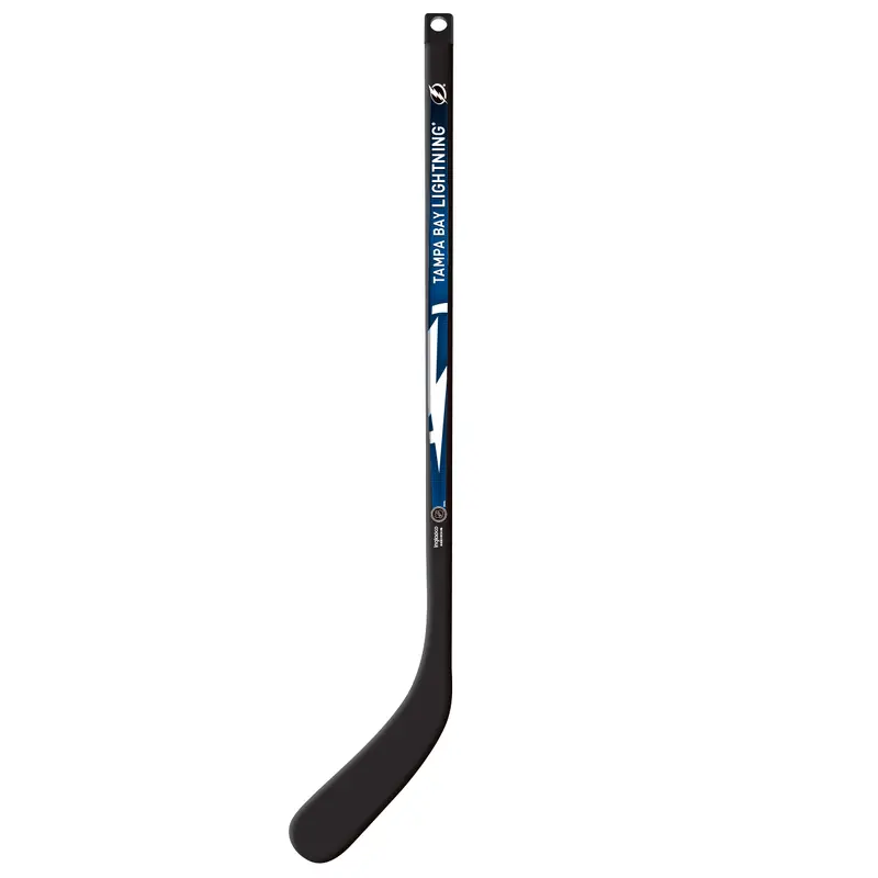 NHL Tampa Bay Lightning Plastic Player Mini Stick- Right Curve