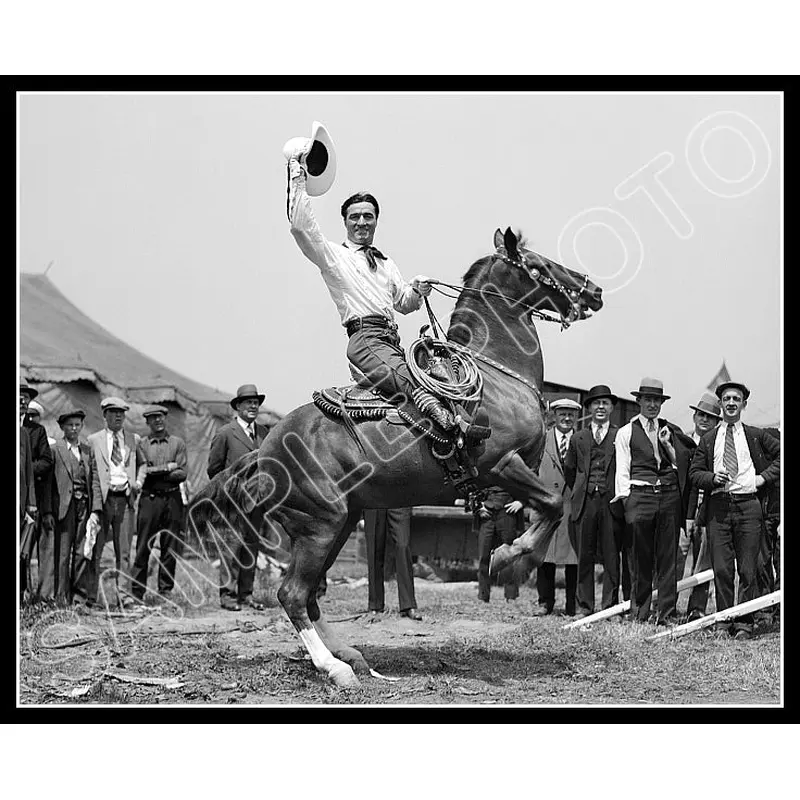 1929 Tom Mix 8X10 Photo - 3254