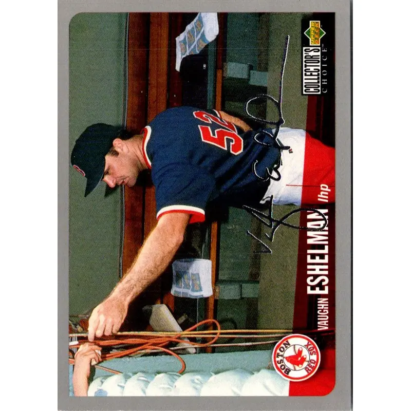 1996 Collector's Choice Vaughn Eshelman #62