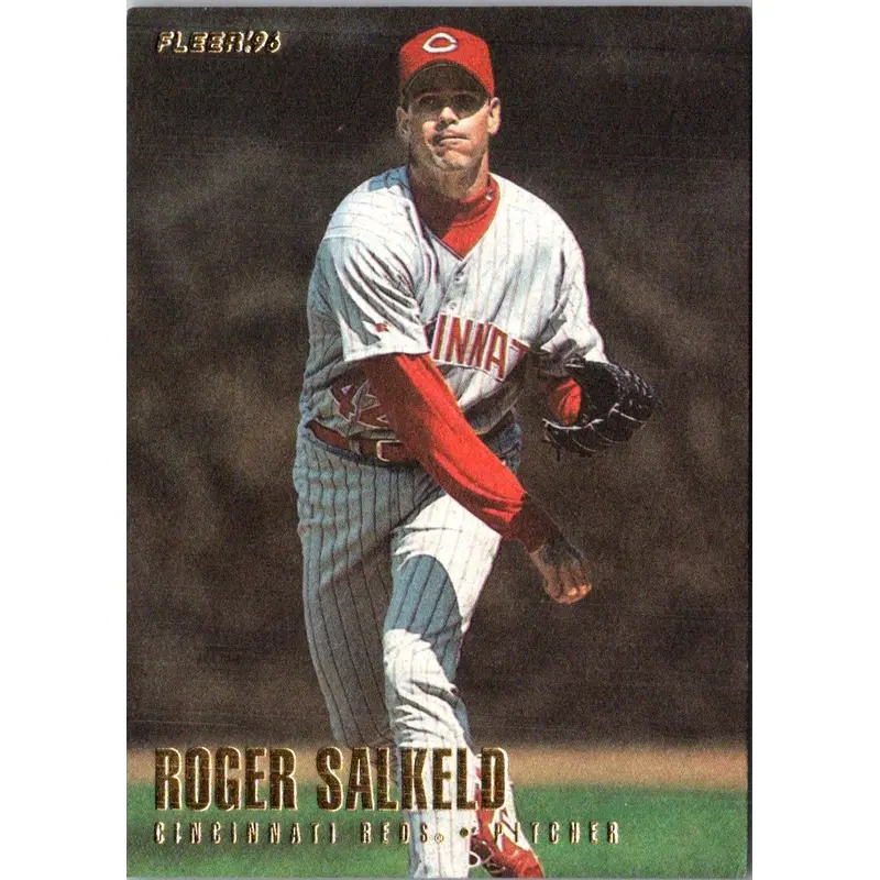 1996 Fleer Update Roger Salkeld #U126