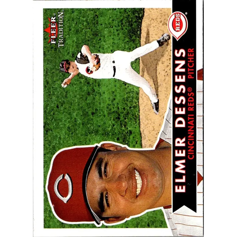 2001 Fleer Tradition Elmer Dessens #48