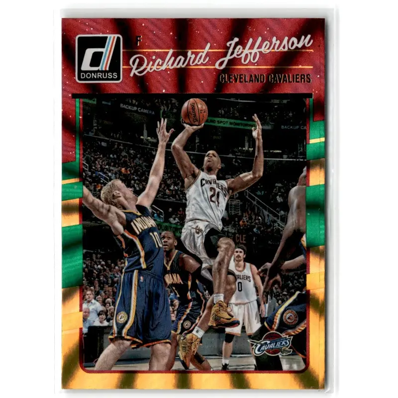 2016 Donruss Richard Jefferson #18