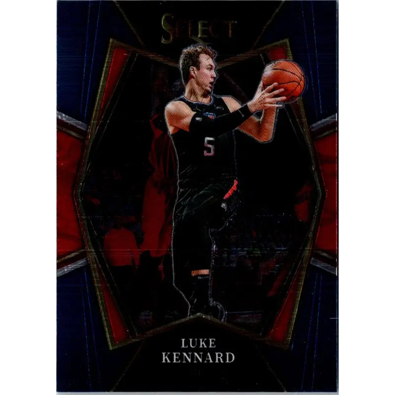 2021 Panini Select Blue Luke Kennard #127