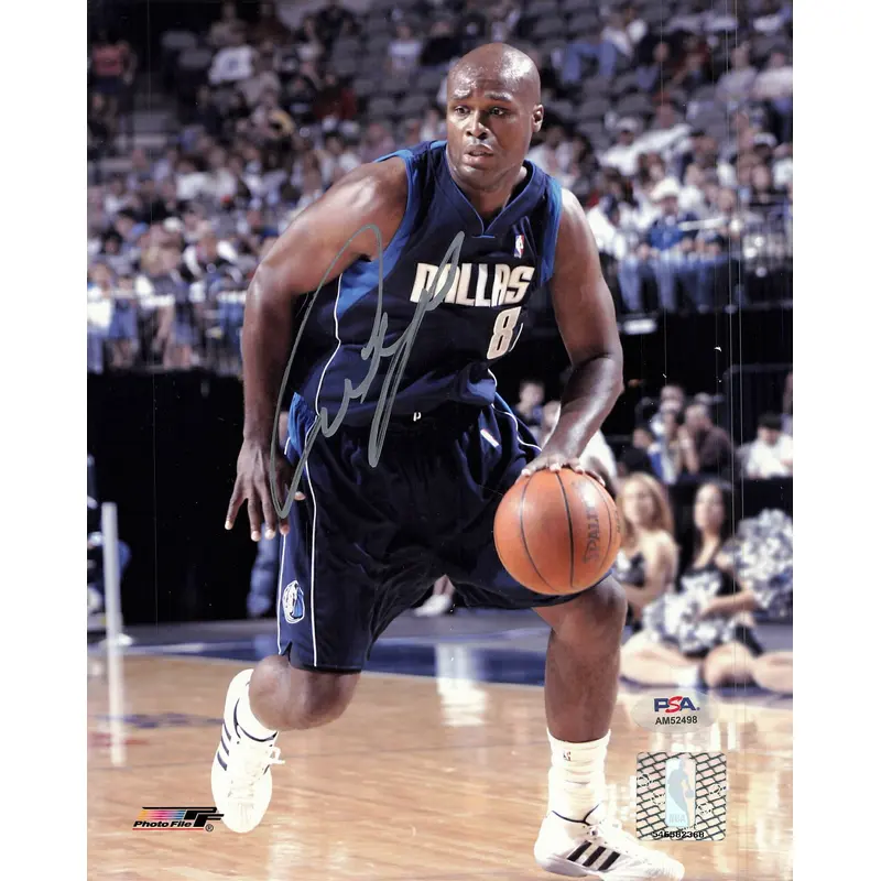 Antoine Walker signed 8x10 photo PSA/DNA Dallas Mavericks Autographed