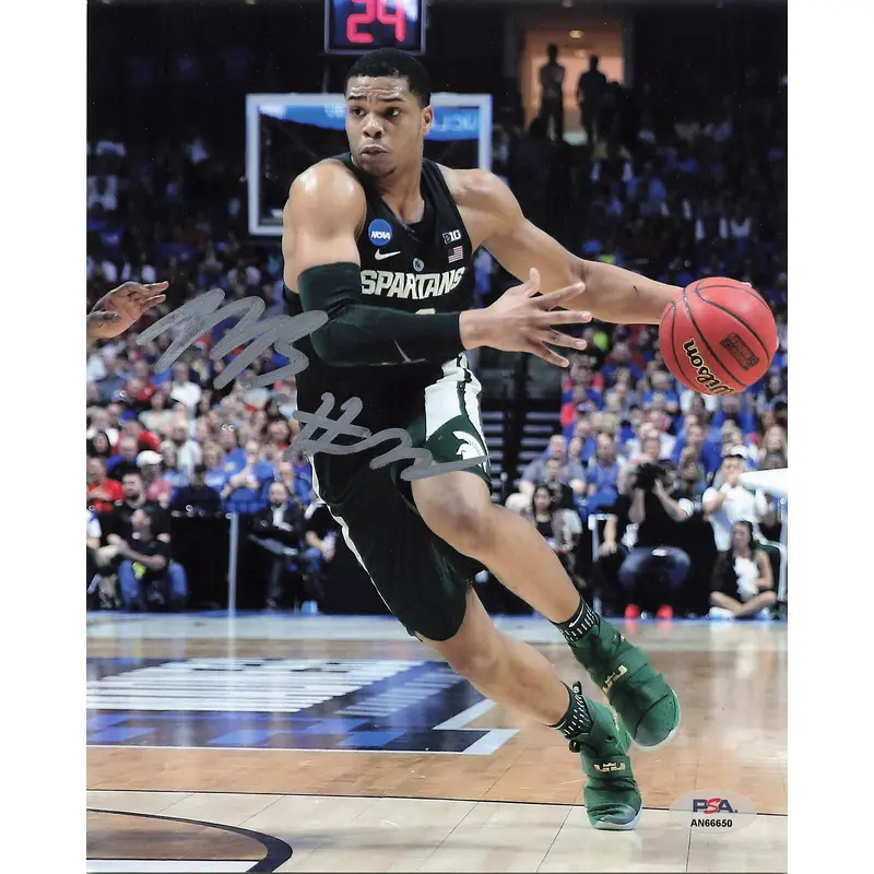 Miles Bridges signed 8x10 photo PSA/DNA Michigan Autographed