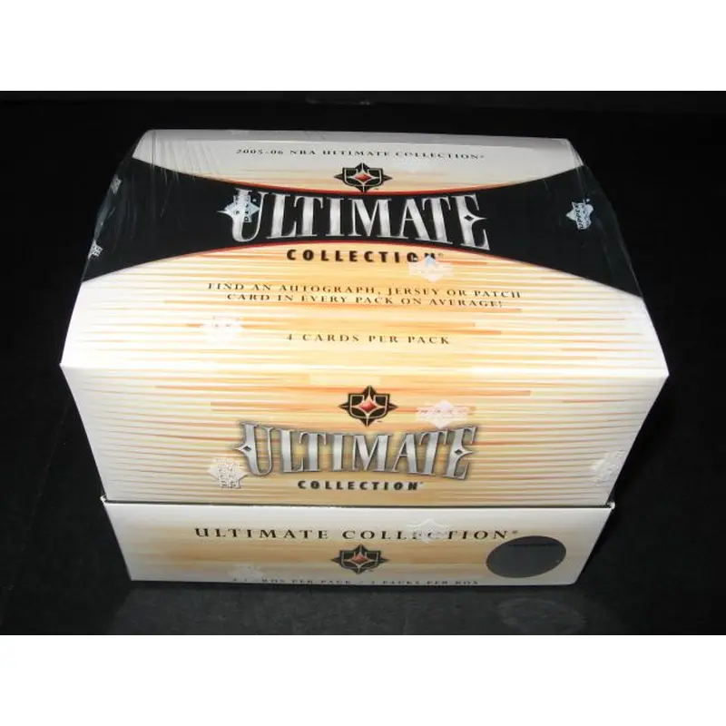 2005/06 Upper Deck Ultimate Collection Basketball Box (Hobby)