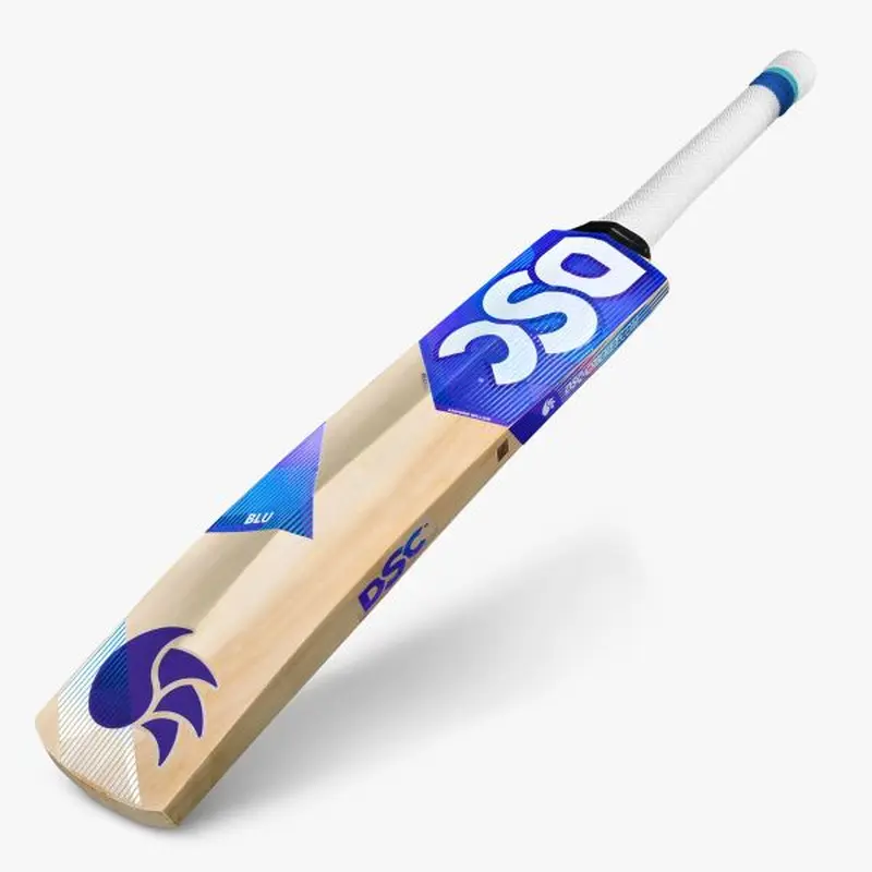 BLU 55 Kashmir Willow Bat DSC | Kibi Sports