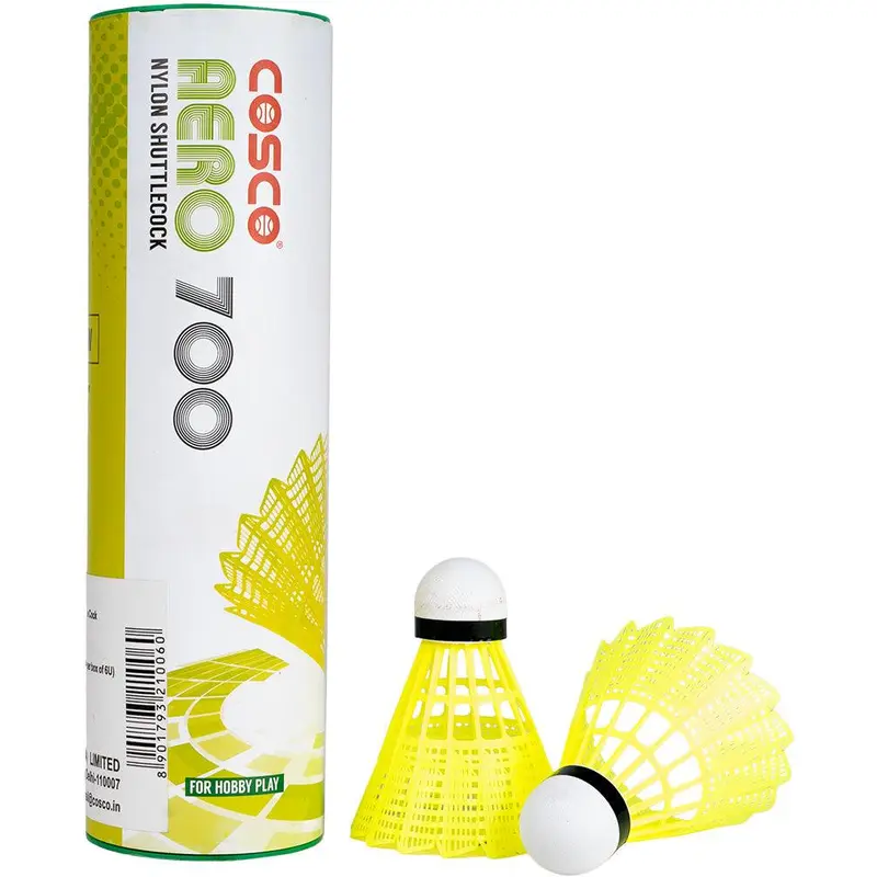 Cosco Nylon Green Aero 700 Shuttle Cock | KIBI Sports