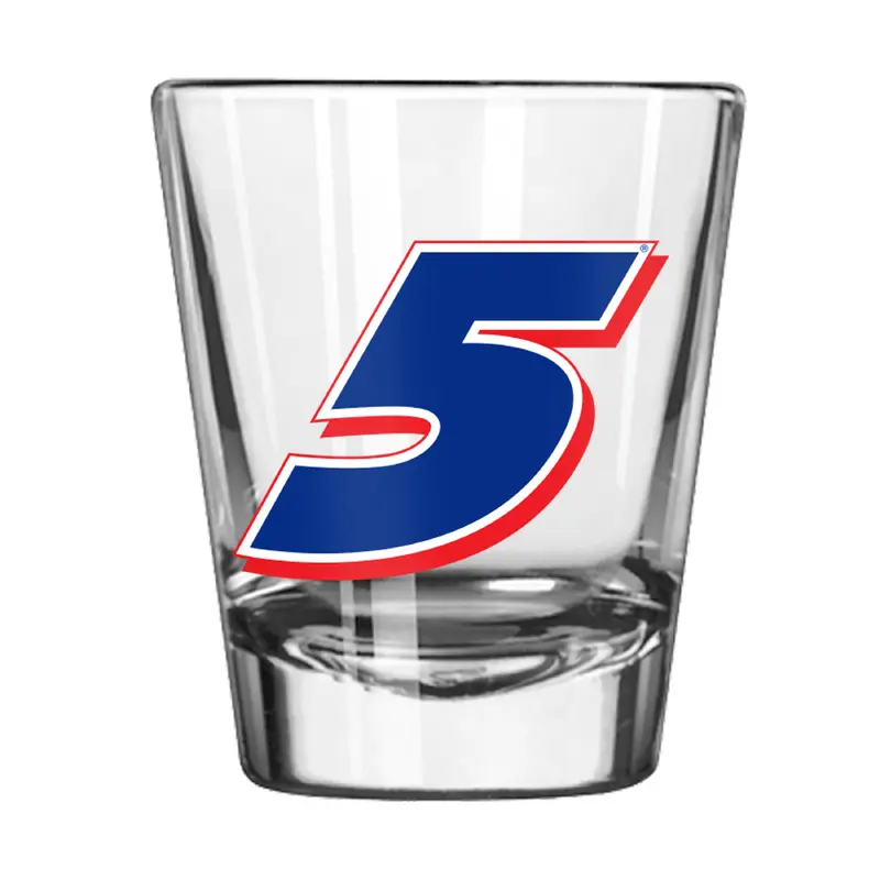 Kyle Larson 2oz Gameday Shot Glass