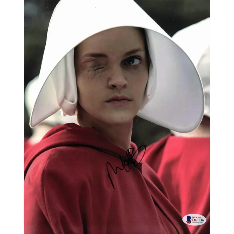 Madeline Brewer The Handmaid's Tale Authentic Signed 8x10 Photo BAS #D43536