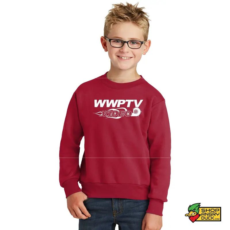 WWPTV Youth Crewneck Sweatshirt