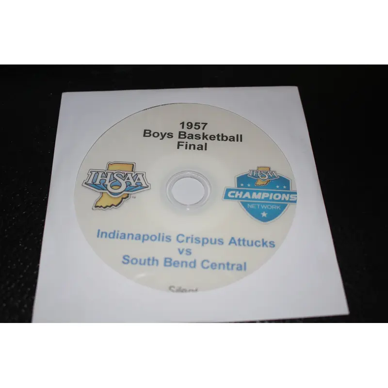 1957 Indiana High School Basketball Final DVD