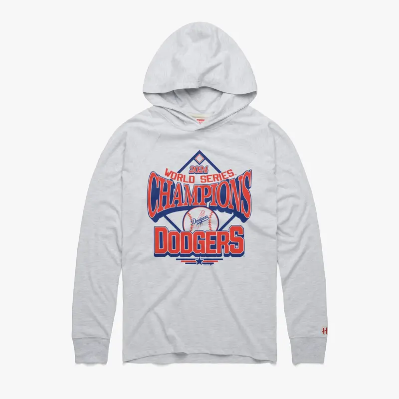 2024 World Series Champions Dodgers Lightweight Hoodie