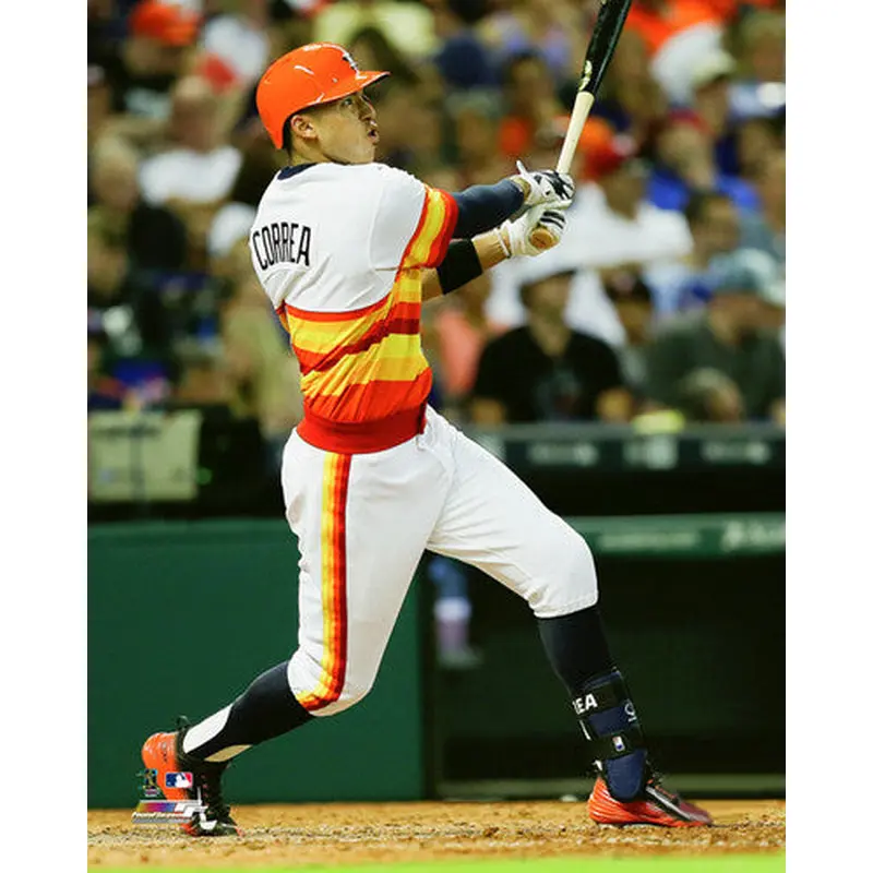 Carlos Correa "Phenom" Houston Astros Baseball Premium Poster Print - Photofile 16x20